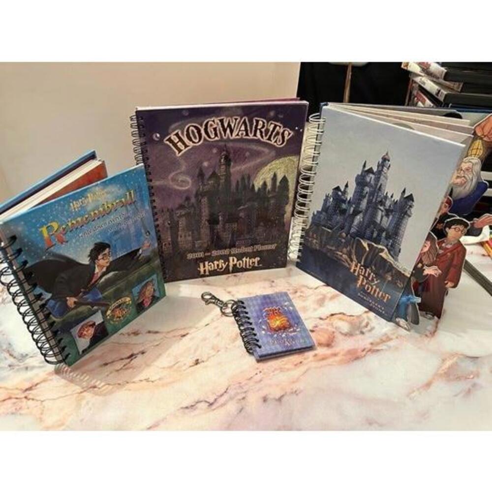 Enchanting Collection: Harry Potter 4-Pack Bundle of Collectible Books - Picture 1 of 6